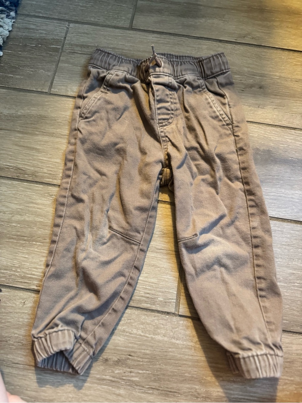 Old Navy Toddler Brown Elastic Waist Joggers